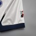 Paris St Germain 97/98 Away White Soccer Jersey